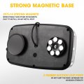 Leelosp 3 Pack Roof Top Strobe Light Bar 48 Led Warning Magnetic Base Flashing Emergency Safety Beacon Lamp For Construction