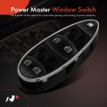 A-premium Front Driver Side Master Power Window Switch Compatible With Mercedes-benz W211 Series E500 E550 E63 Amg 2007 2008
