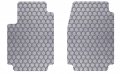 Intro-tech Mc-101-rt-g Hexomat Front Row 2 Pc Custom Fit Auto Floor Mats For Select Mclaren Mp4-12 Models Rubber-like Compound 