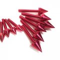 Smt-universal Spike Fairing Bolt Kit Screws Sportbike Pack Compatible With Yzf R1 R6 R6s Red Motorcycle B00xirx3o2