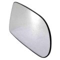 Mitsubishi Raider 2007 2008 2009 Door Mirror Glass Plastic Clear Snap On Convex Manual Adjustment With Backing Plate 