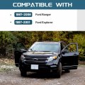 Kuafu Center Dashboard Radio Panel Instrument Trim Belzel Comaptible With 1997-2006 Ford Ranger 1997-2001 Explorer 2wd