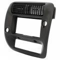 Kuafu Center Dashboard Radio Panel Instrument Trim Belzel Comaptible With 1997-2006 Ford Ranger 1997-2001 Explorer 2wd