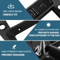 Kuafu Center Dashboard Radio Panel Instrument Trim Belzel Comaptible With 1997-2006 Ford Ranger 1997-2001 Explorer 2wd