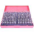 Mc-1-m 061- 250 By 001 Minus Tolerance Pin Gage Set 190 Gages 