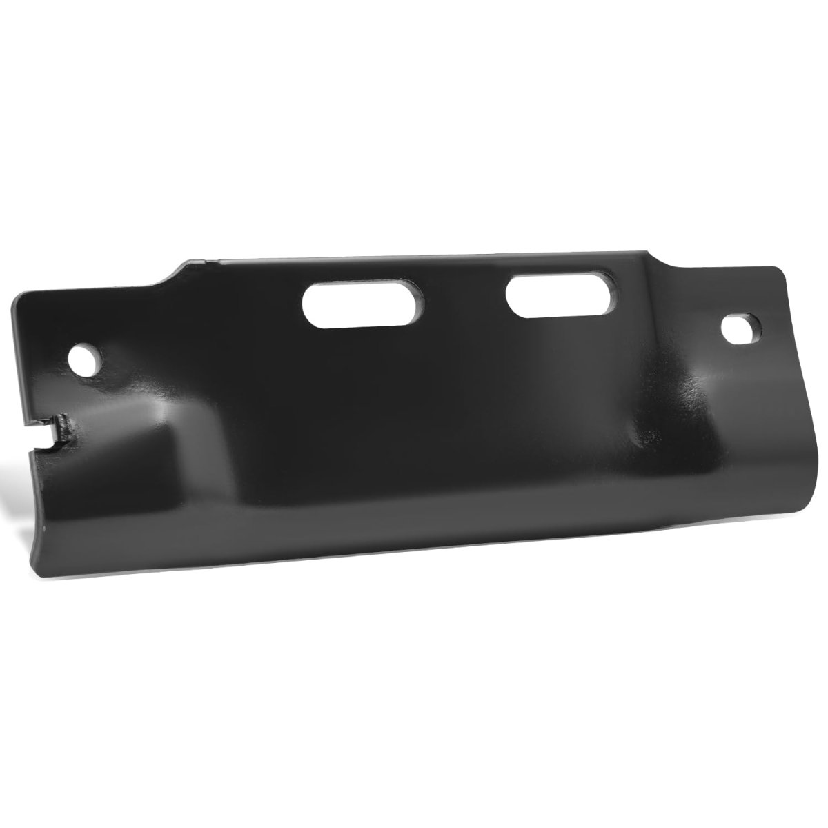 Fo1066108 Front Bumper Cover Support Bracket For Ford Bronco 1992 1996 And F 150 1997 Driver Left Side Polished Black Alloy