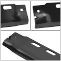 Fo1066108 Front Bumper Cover Support Bracket For Ford Bronco 1992 1996 And F 150 1997 Driver Left Side Polished Black Alloy