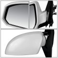 Ni1320161 Oe Style Powered Heated Driver Left Side View Door Mirror Compatible With Maxima 04-08
