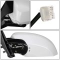Ni1320161 Oe Style Powered Heated Driver Left Side View Door Mirror Compatible With Maxima 04-08