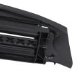 Front Bumper Grille Shutter For Buick Lacrosse Sedan 2014 2015 2016 Fits 26202080 Gm Black Plastic Replacement Part Without