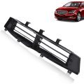 Front Bumper Grille Shutter For Buick Lacrosse Sedan 2014 2015 2016 Fits 26202080 Gm Black Plastic Replacement Part Without