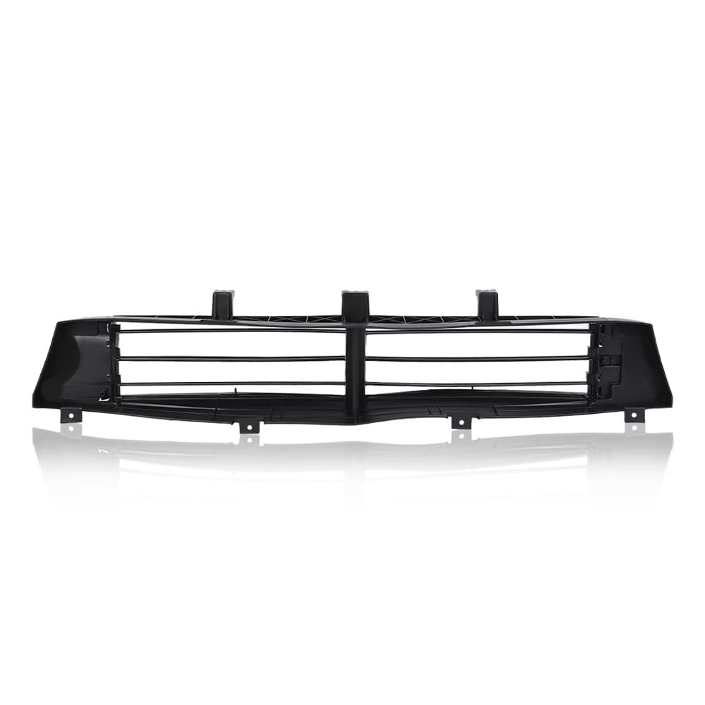 Front Bumper Grille Shutter For Buick Lacrosse Sedan 2014 2015 2016 Fits 26202080 Gm Black Plastic Replacement Part Without