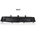 Front Bumper Grille Shutter For Buick Lacrosse Sedan 2014 2015 2016 Fits 26202080 Gm Black Plastic Replacement Part Without
