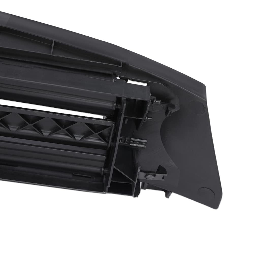 Front Bumper Grille Shutter For Buick Lacrosse Sedan 2014 2015 2016 Fits 26202080 Gm Black Plastic Replacement Part Without