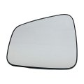 Spieg Driver Side Mirror Glass For Buick Encore 2013-2016 Chevrolet Trax 2015-2020 Heated With Backing Plate Left View 95423135 