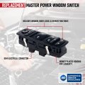 Driver Side Master Power Window Switch Compatible With Chrysler Dodge Mini Vans 2008-2009 Town And Country 08 09 Grand Caravan