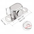 Uxcell Door Cabinet Magnetic Catch Magnet Latch Closure Stainless Steel 40mm Length