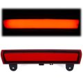 Led 3rd Rear Brake Light Cargo Lamp For Chevy Suburban Tahoe And Gmc Yukon 2000 To 2006 Red Lens Chrome Housing Strip Except 