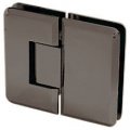 Crl Cologne 180 Series Oil Rub Bronze 180176 Glass-to-glass Hinge 