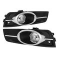 Spyder Auto Fl-ccrz2011-c Chevy Cruze Clear Fog Light 
