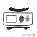 A-premium Engine Timing Chain Kit W Tensioner More Fits Dohc 4cyl Compatible With Nissan Juke 20 2012 1 6l Sentra 2013-2017