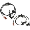 Abs Wheel Speed Sensor Compatible Ford Lincoln For Mercury Models Fusion 2006-2012 Mkz 2007-2012 Zephyr 2006 Milan Rear Driver 
