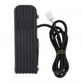 Atv Foot Brake Pedal 1pcs Abs Material Black Vehicle Accelerator Throttle Speed Control For E-bike Go Kart Dirt Bike 