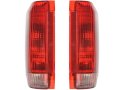 Tail Light Assembly Set Of 2 For 1990-1996 Ford F-150 With Styleside Bed From 10 1989 