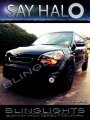 White Angel Eye Fog Lamps Lights Kit For 2012 2013 Kia Soul