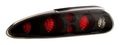 Anzo Usa 221013 Chevrolet Camaro Black Tail Light Assembly Sold In Pairs 