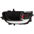 Ocpty Interior Front Or Rear Passenger Door Handle Replacement Fit 2014-2019 For Toyota Corolla 2012-2019 Prius C 