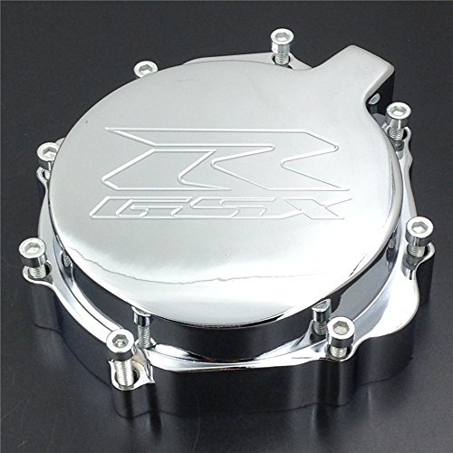 Motorcycle Motor Engine Stator Cover Suzuki 2004 Gsxr600 750 Gsxr1000 Chrome Left Side