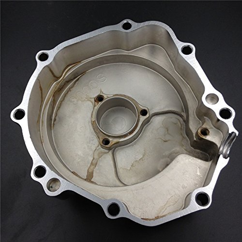 Motorcycle Motor Engine Stator Cover Suzuki 2004 Gsxr600 750 Gsxr1000 Chrome Left Side
