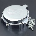 Motorcycle Motor Engine Stator Cover Suzuki 2004 Gsxr600 750 Gsxr1000 Chrome Left Side 