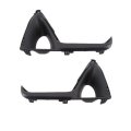 Fog Light Bezel Pair For Lexus Rx350 Rx450h 2016 2017 2018 2019 Front Driver And Passenger Side Black Pp Plastic Lx1038126 