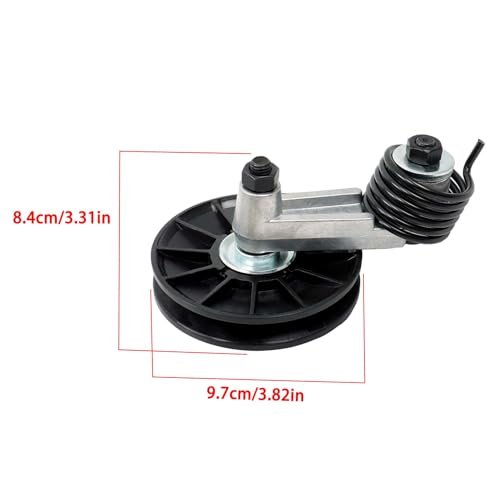 Cooling Fan Pulley Tensioner Kit For Bobcat S130 S150 S160 S175 S185 T140 T180 T190 T200 T250 A220 A300 And Wheels 653 751 753