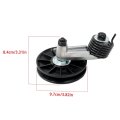 Cooling Fan Pulley Tensioner Kit For Bobcat S130 S150 S160 S175 S185 T140 T180 T190 T200 T250 A220 A300 And Wheels 653 751 753
