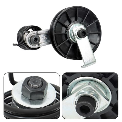 Cooling Fan Pulley Tensioner Kit For Bobcat S130 S150 S160 S175 S185 T140 T180 T190 T200 T250 A220 A300 And Wheels 653 751 753
