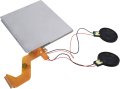 Top Screen With Speakers For Nintendo Ds Lite Lcd Display Part Console Repair