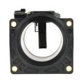 Mass Air Flow Sensor For Ford F 53 Motorhome Chassis 2000 2001 2002 2003 2004 6 Prong Blade Male Terminal With Female Connector 