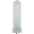 Sunlite 05150-su Ful12t6 Bl 12-watt Ful 4-pin Single U-shaped Twin Tube Compact Fluorescent Plug-in Gx10q Base Light Bulb Black 