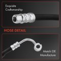 A-premium Power Steering Hose Pressure Line Assembly Compatible With Hyundai Elantra 1996-2000 Tiburon 1997-2001 1 8l 2 0l From