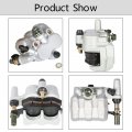 Waltyotur Front Brake Caliper Replacement For Yamaha Yz125250 Yz 125 Yz 250 Wr250 1990-1997 With Pads