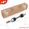 A-premium Cv Axle Shaft Assembly Compatible With Yamaha Big Bear 350 Yfm350fw 4x4 1989-1997 Kodiak 400 Yfm400fw 1993-1998