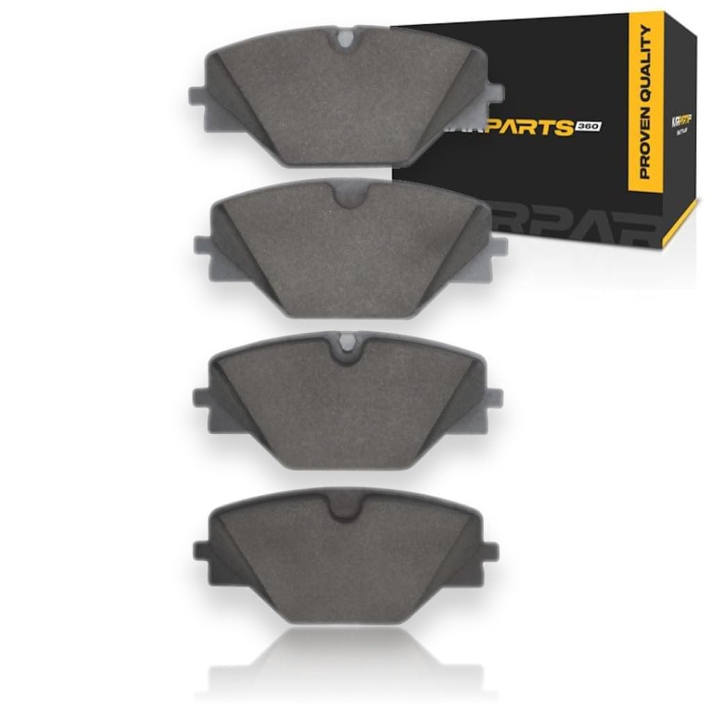 Front Ceramic Brake Pads For Land Rover Range Sport 2023 2024 2025 2 57 Inner Height 5 69 In Pad Width