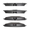 Front Ceramic Brake Pads For Land Rover Range Sport 2023 2024 2025 2 57 Inner Height 5 69 In Pad Width