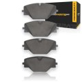 Front Ceramic Brake Pads For Land Rover Range Sport 2023 2024 2025 2 57 Inner Height 5 69 In Pad Width