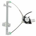 Aintier Power Window Regulator With Motor Fit For 1999 2000 Mazda Protege Front Left 741-740