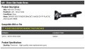 Left Driver Side Fender Brace Compatible With 2014-2018 Infiniti Q50