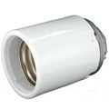 Leviton 8680 Porcelain Mogul Base Incandescent Lampholder 1500w-600v With Cap And Liner 